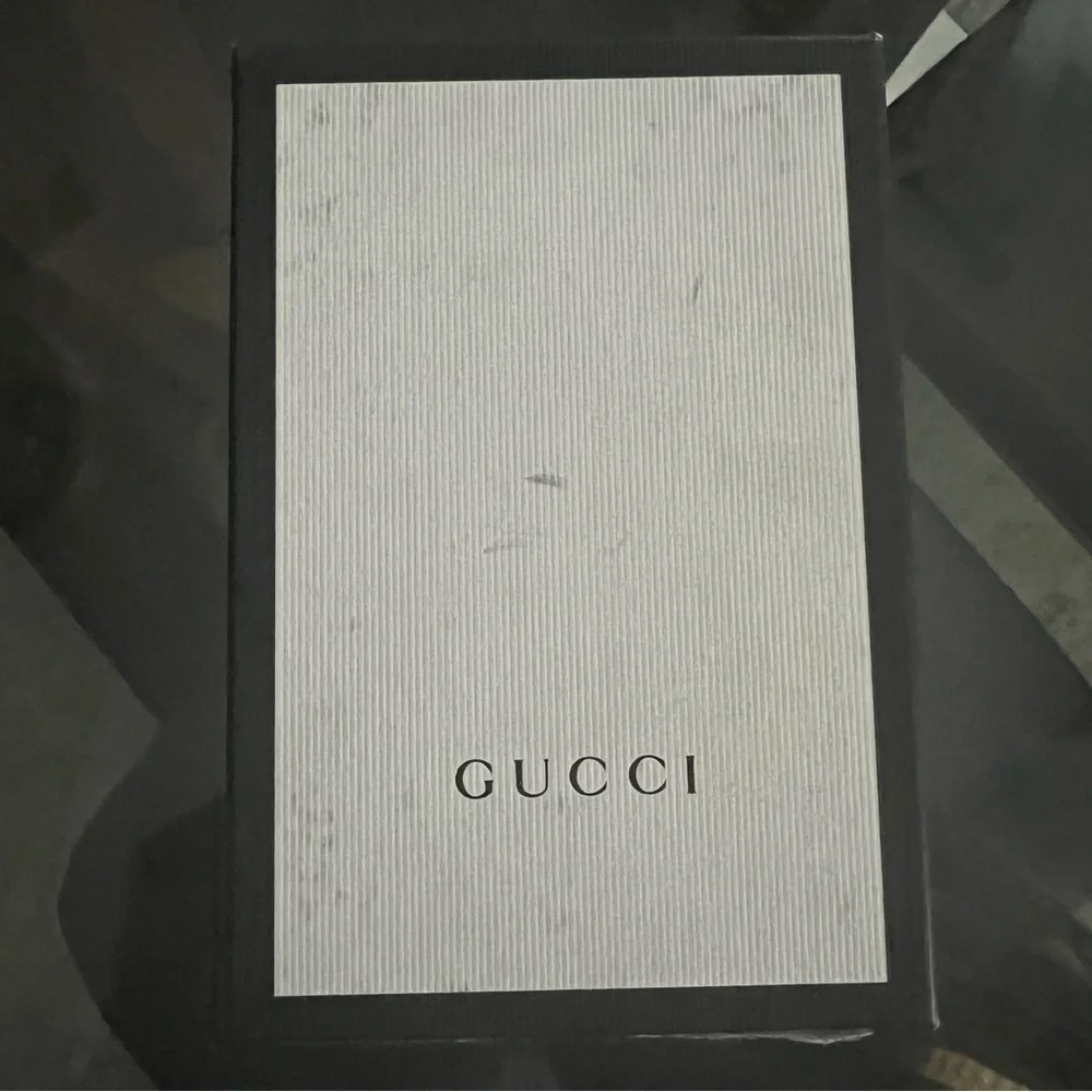 Gucci GG Supreme IPhone Case, Strawberry, New in Box, Retail $275